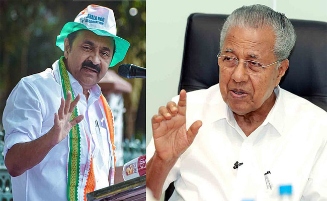 പിണറായി വിജയന്‍ ലക്ഷണമൊത്ത ആര്‍എസ്എസ് ഏജന്റ്, മുഖ്യമന്ത്രിയുടെ കയ്യിലുള്ളതിനേക്കാള്‍ ചിത്രങ്ങള്‍ ഞങ്ങളുടെ കയ്യിലുണ്ട്’; മറുപടിയുമായി വി ഡി സതീശന്‍