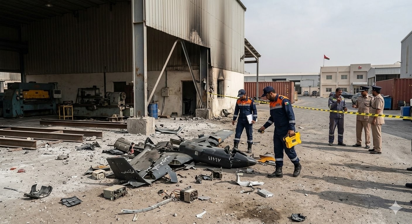 ഒമാനിലെ ഡ്രോണ്‍ അപകടം: മരിച്ച രണ്ട് പേരും പരിക്കേറ്റ 11 ല്‍ 10 പേരും ഇന്ത്യക്കാര്‍; സ്ഥിരീകരിച്ച് വിദേശ കാര്യമന്ത്രാലയം