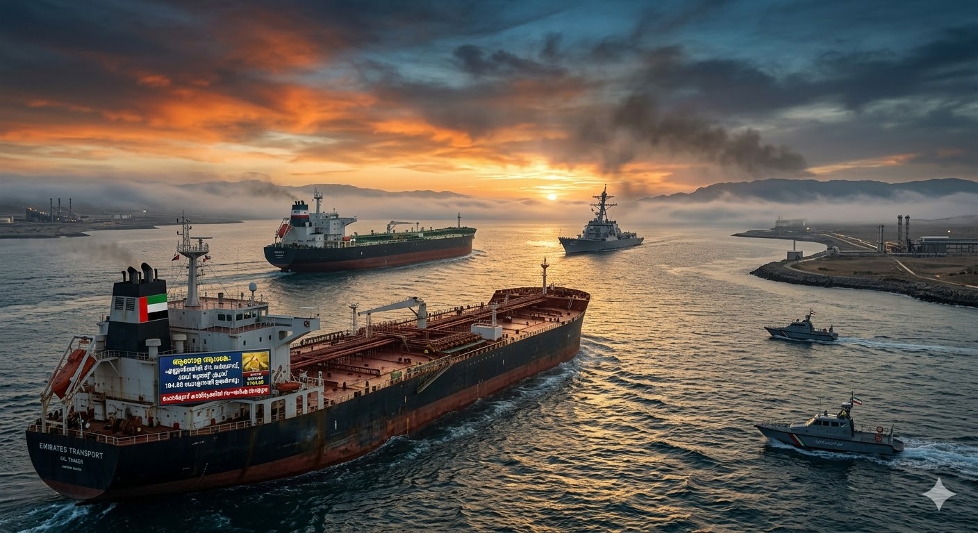 എണ്ണവിലയിൽ 5% വർദ്ധനവ്; ബാരലിന് 104.88 ഡോളര്‍, വിതരണ ആശങ്കകളും സ്വർണ്ണ വിലക്കയറ്റവും തുടരുന്നു