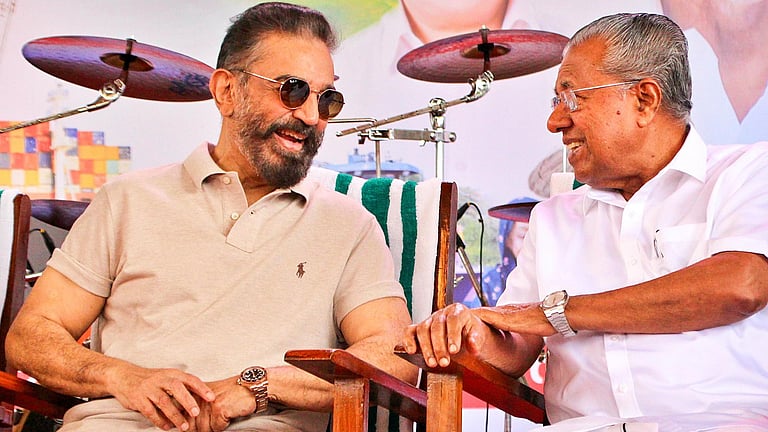 മുഖ്യമന്ത്രിയുടെ പ്രചാരണത്തിനായി കമല്‍ഹാസന്‍ എത്തും; പ്രകാശ് രാജ്, വേടന്‍, റിമ കല്ലിങ്കല്‍, ഭാവന…. വന്‍ താരനിര