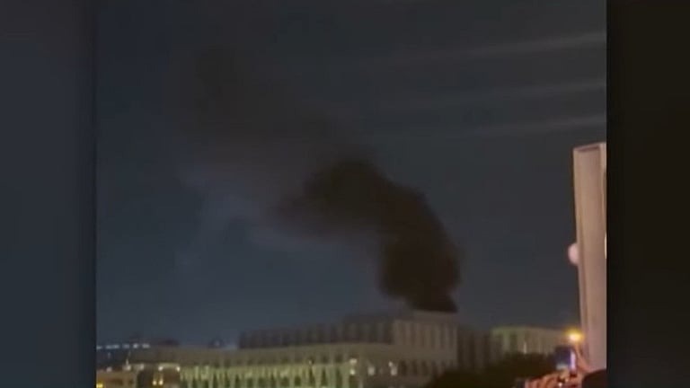 ദുബായിലെ യുഎസ് കോണ്‍സുലേറ്റിന് നേര്‍ക്ക് ഇറാന്റെ ഡ്രോണ്‍ ആക്രമണം, പിന്നാലെ തീപിടിത്തം