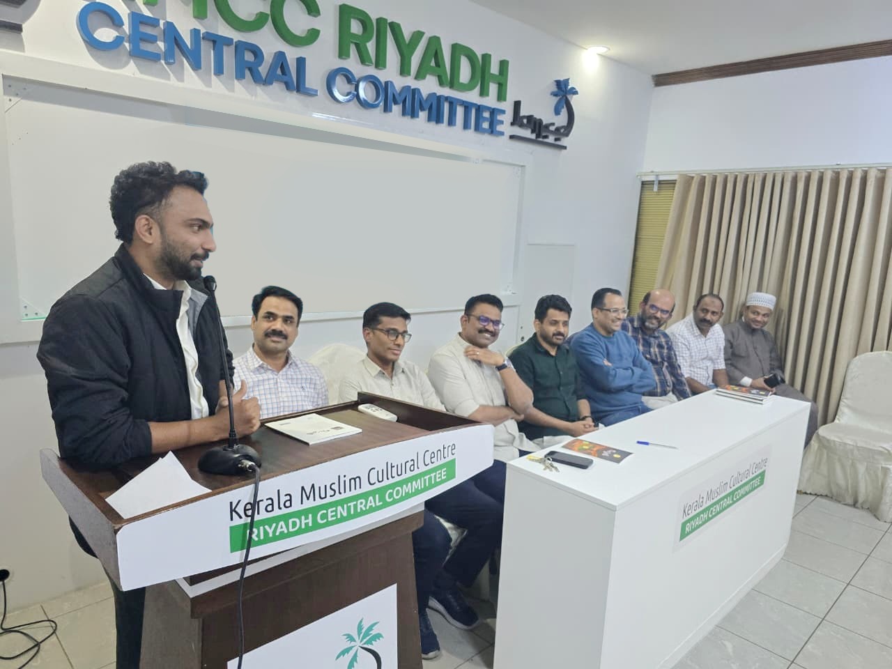 റാഷിദ് സബാന് സ്വീകരണം നല്‍കി.