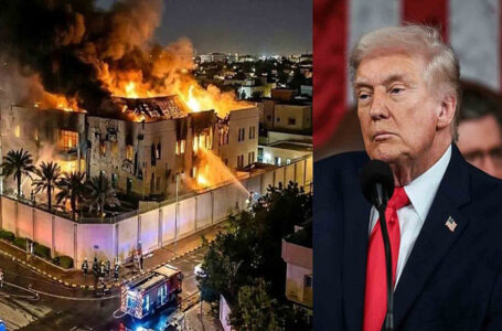 ഇറാൻ കീഴടങ്ങാൻ ഇനി നിമിഷങ്ങൾ മാത്രം”; വെല്ലുവിളിയുമായി ട്രംപ്