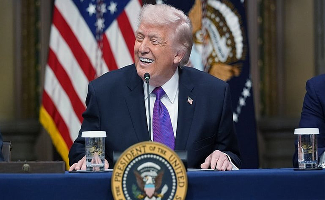 കീഴടങ്ങുക, അല്ലെങ്കിൽ തകരുക’: ഇറാന് അന്ത്യശാസനവുമായി ട്രംപ്