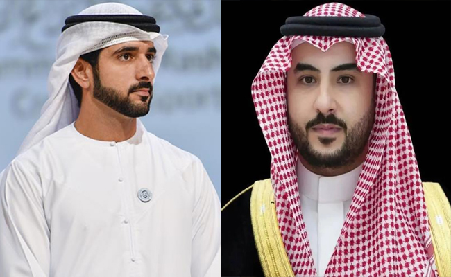 സൗദിക്കും യുഎഇക്കും നേരെയുള്ള നീക്കം അനുവദിക്കില്ല; സംയുക്ത പ്രതിരോധത്തിന് ഉറച്ച് ഇരുരാജ്യങ്ങളും” പ്രതിരോധ മന്ത്രിമാർ ചർച്ച നടത്തി