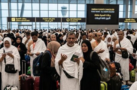 “ടിക്കറ്റ് കിട്ടും, പക്ഷെ വിസയും താമസവും? യുദ്ധം കവരുന്ന തീർത്ഥാടന യാത്രകൾ; പ്രാർത്ഥനയോടെ കാത്തിരിപ്പ്; പശ്ചിമേഷ്യയിലെ യുദ്ധമേഘങ്ങൾ ഉംറ തീർത്ഥാടകരുടെ സ്വപ്നങ്ങൾക്ക് തടസ്സമാകുന്നു. പതിനായിരങ്ങൾ ആശങ്കയിൽ.