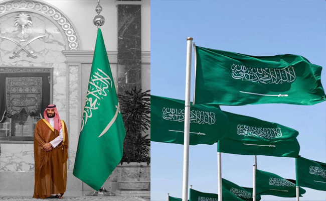 അഭിമാനത്തിന്റെ മൂന്ന് നൂറ്റാണ്ടുകൾ; പതറാത്ത പതാകയുമായി സൗദി അറേബ്യ മുന്നോട്ട്: കിരീടാവകാശിയുടെ വാക്കുകൾ ആവേശമാകുന്നു