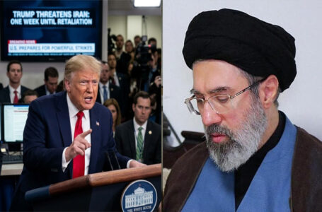 അമേരിക്ക-ഇറാൻ പോര് മുറുകുന്നു! ഒരാഴ്ചയ്ക്കുള്ളിൽ ശക്തമായ ആക്രമണം നടത്തുമെന്ന് ഡൊണാൾഡ് ട്രംപ്. പ്രതികാരത്തിന് ഉറച്ച് ഇറാൻ പുതിയ പരമോന്നത നേതാവ് മുജ്താബാ ഖാംനെയി. ആഗോള എണ്ണവിപണിയെ പിടിച്ചുലയ്ക്കാൻ ഹോർമുസ് കടലിടുക്ക് അടയ്ക്കുമെന്ന് ഭീഷണി. ലോകം ഭീതിയിൽ.”