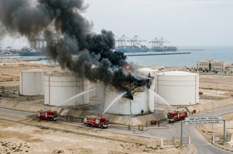 സലാല തുറമുഖത്തെ ഇന്ധന സംഭരണികൾക്ക് നേരെ ആക്രമണം; വൻ ദുരന്തം ഒഴിവായി, ആളപായമില്ല