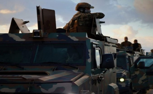 സിറിയൻ സൈനിക കേന്ദ്രങ്ങൾക്കു നേരെ ഹിസ്ബുല്ലയുടെ ആക്രമണം; തിരിച്ചടിക്കുമെന്ന് സിറിയ