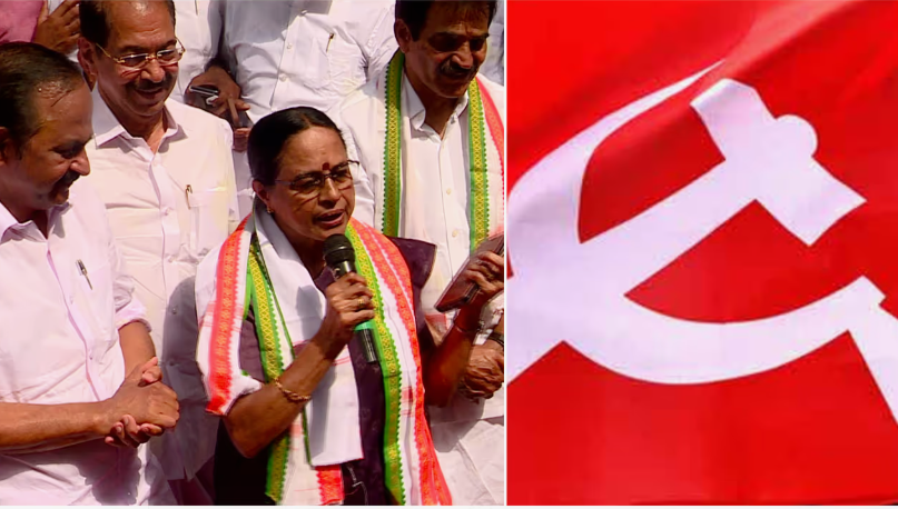രണ്ട് പേർക്കെതിരെ പൊലീസ് കേസെടുത്തു പി അയിഷ പോറ്റിക്കെതിരെ അസഭ്യവർഷമെന്ന് പരാതി