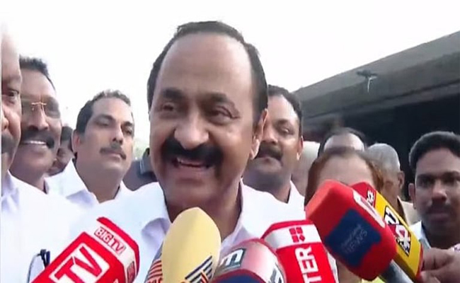 ‘സിപിഎം ശവംതീനികള്‍; എട്ട് ജില്ലകള്‍ വടക്കു നിന്ന് എണ്ണിക്കഴിയുമ്പോള്‍ യുഡിഎഫ് കേവല ഭൂരിപക്ഷം കടക്കും, 100 സീറ്റുറപ്പ്’