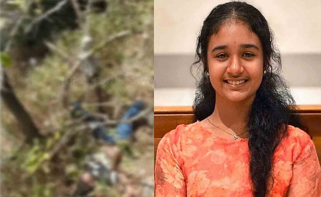 കാത്തിരിപ്പ് വിഫലം; ശ്രീനന്ദയുടെ മൃതദേഹം കണ്ടെത്തി; 1500 അടി താഴ്ചയില്‍