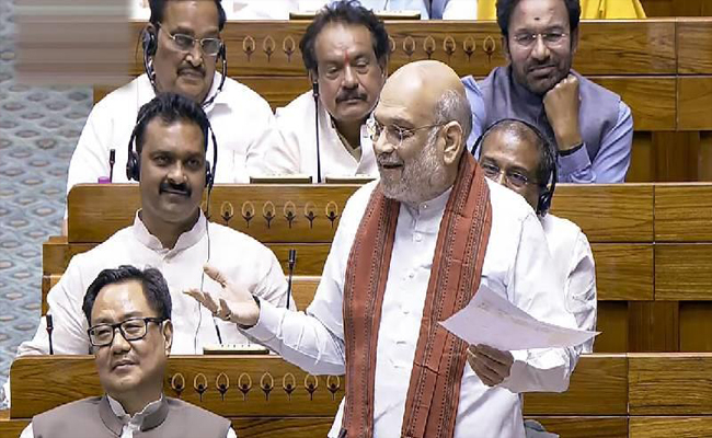 മണ്ഡല പുനര്‍ നിര്‍ണയം: കേരളത്തില്‍ 30, തമിഴ്നാടിന് 59, കര്‍ണാടകയ്ക്ക് 42; അധിക സീറ്റുകളുടെ കണക്ക് നിരത്തി അമിത് ഷാ