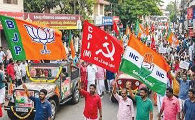 ഇനി മണിക്കൂറുകൾ മാത്രം; ഭരണത്തുടർച്ചയെന്ന് എൽഡിഎഫ്, അധികാരത്തിൽ എത്തുമെന്ന് യുഡിഎഫ്; ജനവിധി കാത്ത് രാഷ്ട്രീയ കേരളം