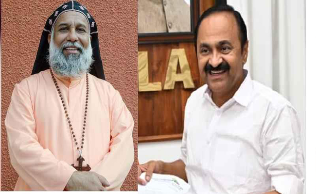 ലക്ഷ്യം എല്ലാ വിഭാഗം ജനങ്ങളെയും ചേര്‍ത്തുപിടിച്ച് മുന്നോട്ട് നയിക്കുക; കര്‍ദിനാള്‍ മാര്‍ ബസേലിയോസ് ക്ലിമ്മീസ് ബാവായുമായി കൂടിക്കാഴ്ച നടത്തി വി.ഡി സതീശന്‍