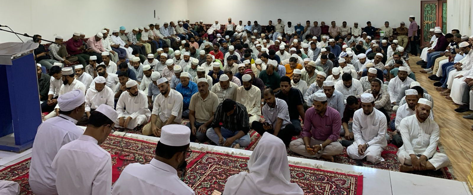 റിയാദിൽ ഭക്തിസാന്ദ്രമായി ‘അറഫാ ദിന ആത്മീയ സദസ്സ്’; പ്രവാസി ലോകത്തെ ഒന്നടങ്കം സാക്ഷിയാക്കി ഐ.സി.എഫിന്റെ ഇഫ്താർ വിരുന്ന്.