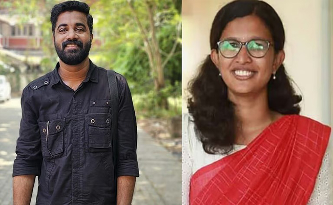 ആര്‍ഷോയും കെ വിദ്യയും ഇനി ഒരുമിച്ച്; വിവാഹം തിങ്കളാഴ്ച