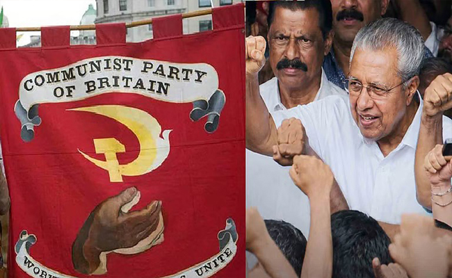 ‘ഇന്ത്യയില്‍ നടക്കുന്നത് പ്രതിപക്ഷ വേട്ട’; പിണറായിയുടെ വീട്ടിലെ ഇഡി റെയ്ഡിനെ അപലപിച്ച് ബ്രിട്ടീഷ് കമ്യൂണിസ്റ്റ് പാര്‍ട്ടി