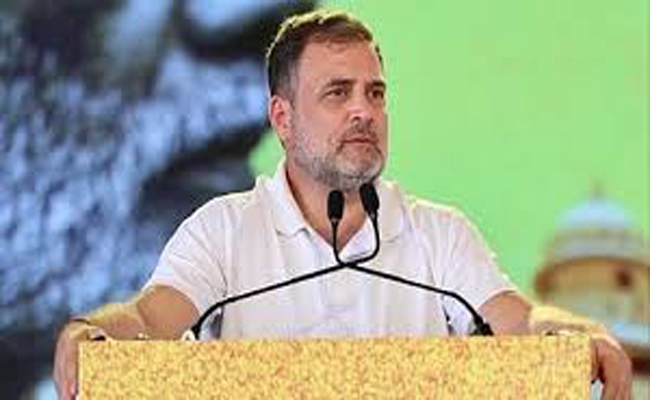 ‘വരും ദിവസങ്ങള്‍ കഠിനമായിരിക്കും; രാജ്യത്ത് സാമ്പത്തിക പ്രതിസന്ധിയുടെ കൊടുങ്കാറ്റ് വീശും’: മുന്നറിയിപ്പുമായി രാഹുല്‍ ഗാന്ധി
