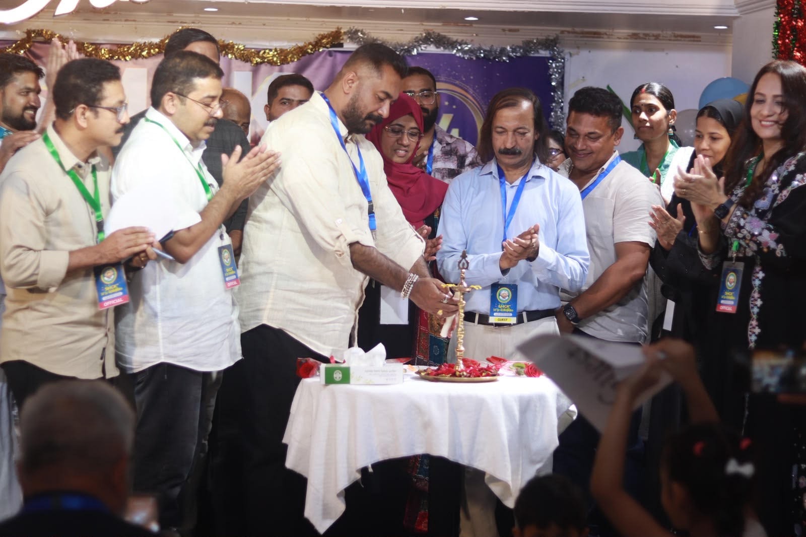 എസ്.എം.സി കൂട്ടായ്മയുടെ പതിന്നാലാം വാർഷകം  ആഘോഷിച്ചു