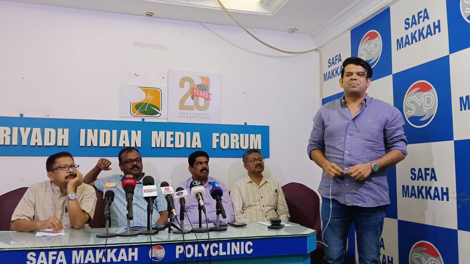 സൗഹൃദങ്ങളുടെയും അറിവിന്റെയും തോഴന്‍; സമീല്‍ ഇല്ലിക്കലിനെ അനുസ്മരിച്ച് റിയാദ് ഇന്ത്യന്‍ മീഡിയ ഫോറം