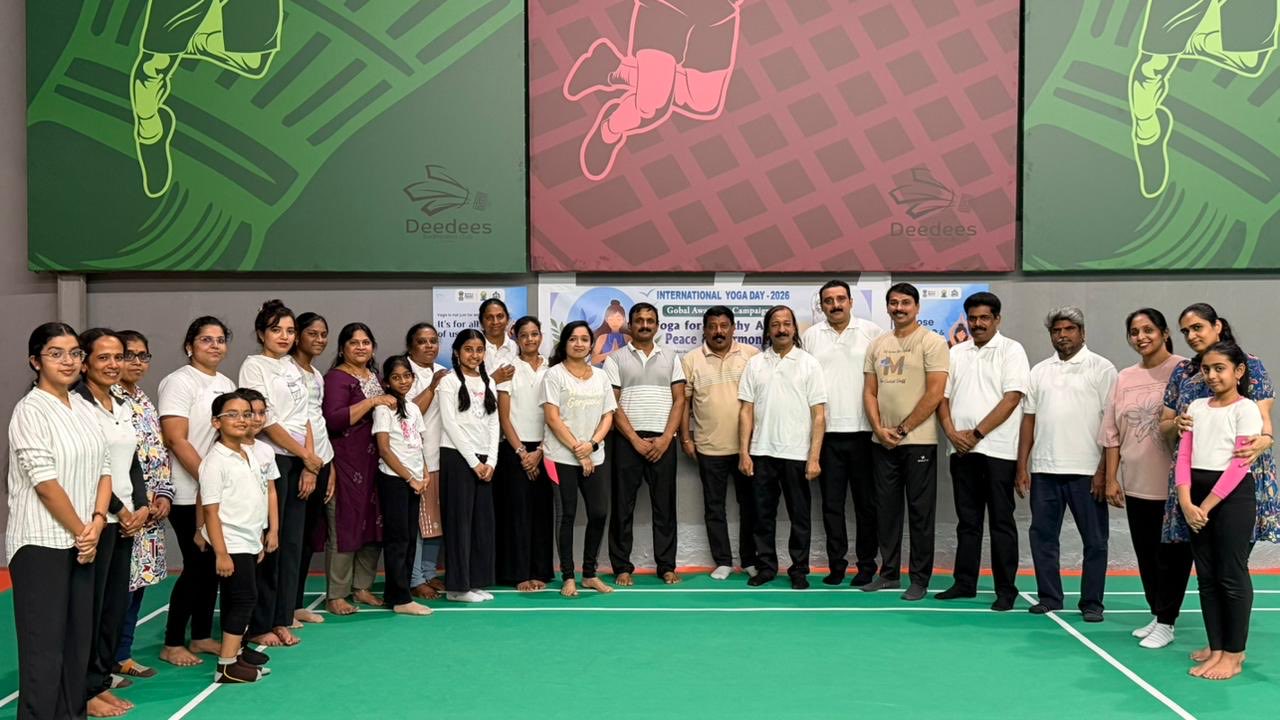 അന്താരാഷ്ട്ര യോഗ ദിനം ബോധവല്‍ക്കരണ ക്യാമ്പയിന്‍  സംഘടിപ്പിച്ച് റിയാദ്  കൊല്ലം ജില്ലാ കൾച്ചറൽ അസോസിയേഷൻ