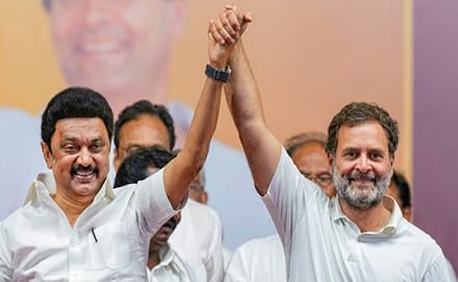 കോൺഗ്രസ് ചതിച്ചെന്ന് ഡി.എം.കെ; ജൂൺ 8-ലെ പ്രതിപക്ഷ യോഗത്തിലേക്ക് സ്റ്റാലിനില്ല.