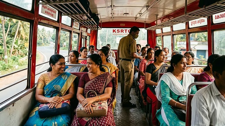 യുഡിഎഫ് സർക്കാരിന്റെ ‘ഇന്ദിരാ പ്രിയദർശിനി’ പദ്ധതി: സ്ത്രീകൾക്കും ട്രാൻസ്‌ജെൻഡറുകൾക്കും സൗജന്യ ബസ് യാത്ര; സ്വാഗതം ചെയ്ത് റിയാദ് ഒഐസിസി