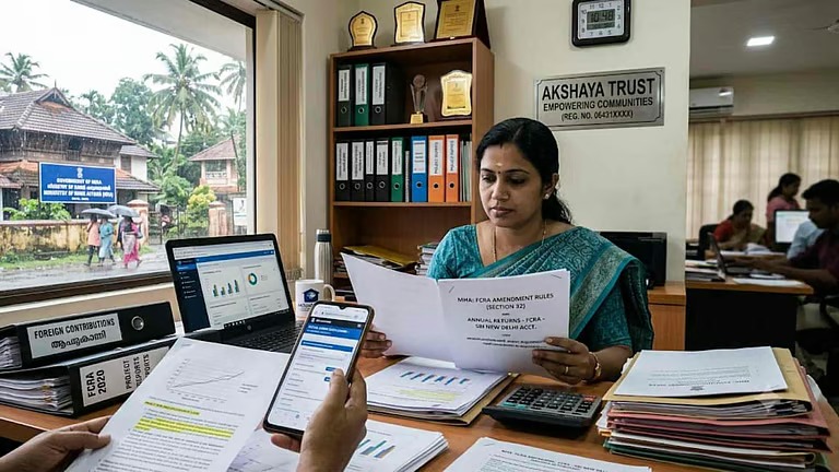 സമൂഹമാധ്യമ അക്കൗണ്ടുകള്‍ വെളിപ്പെടുത്തണം, ഫണ്ട് വകമാറ്റിയാല്‍ പിഴ; എഫ്‌സിആര്‍എ ചട്ടത്തിലെ പ്രധാന മാറ്റങ്ങളിങ്ങനെ