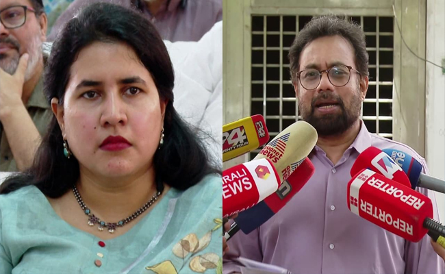 മാസപ്പടി കേസിലെ ഇഡി സമൻസ്; വീണയുടെ കാര്യത്തിൽ നിയമം നിയമത്തിന്റെ വഴിക്ക് പോകട്ടെയെന്ന് ജോൺ ബ്രിട്ടാസ്