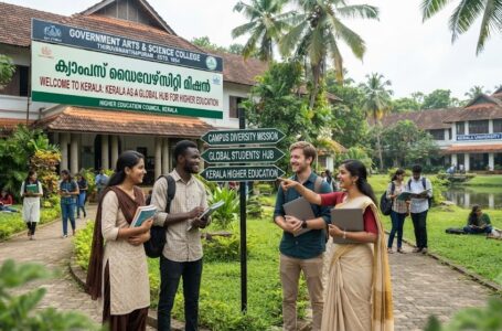 വിദേശികള്‍ കേരളത്തില്‍ പഠിക്കാനെത്തും, കേരളം ഉന്നതവിദ്യാഭ്യാസ ഹബ്ബാകും; ‘ക്യാംപസ് ഡൈവേഴ്‌സിറ്റി മിഷന്‍’ വരുന്നു