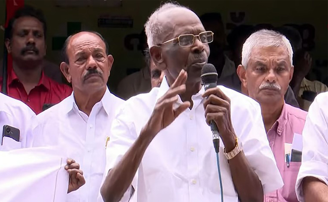 ‘പൊലീസ് ഞങ്ങള്‍ക്ക് പുല്ലാ… പിന്നെയാ ഫോറസ്റ്റുകാര്….; മര്യാദയ്ക്കല്ലെങ്കില്‍ നിയമം കയ്യിലെടുക്കേണ്ടി വരും’; മുന്നറിയിപ്പുമായി എംഎം മണി