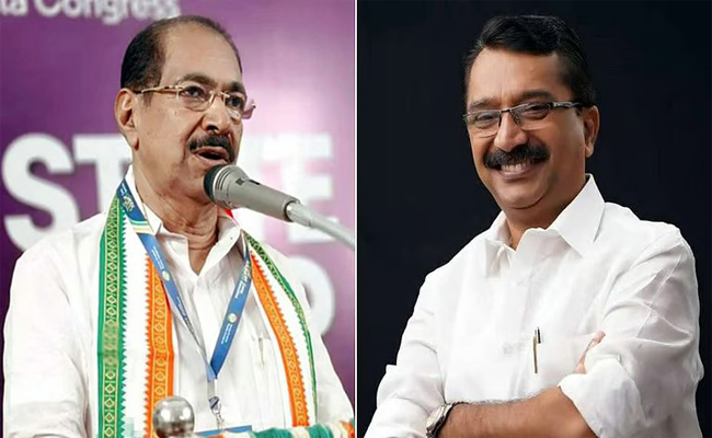 ശേഷാദ്രിനാഥന്റെ നിയമനം: പരസ്യ പ്രതികരണം ശരിയല്ലെന്ന് സണ്ണി ജോസഫ്; പാര്‍ട്ടിയില്‍ ചര്‍ച്ച ചെയ്യാത്ത കത്ത് പുറത്തുവന്നെന്ന് പിഎം നിയാസ്