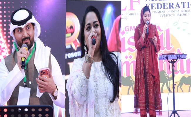 ‘ഇശൽ മൽഹാർ’: റിയാദിൽ സംഗീത-നൃത്ത വിരുന്നൊരുക്കി ജിഎംഎഫ്