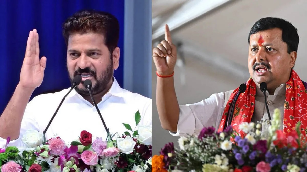 ‘മമതയോട് കളിച്ചതല്ല ഇവിടെ, കോൺഗ്രസ് പ്രവർത്തകർ നിങ്ങളെ ഞെരിച്ചമർത്തും’; ബിജെപിക്ക് മുന്നറിയിപ്പുമായി രേവന്ത് റെഡ്ഡി!