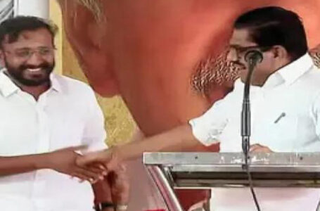 അലോഷ്യസ് സേവ്യറെ വേദിയിലേക്ക് ക്ഷണിച്ച് കൈകൊടുത്ത് സുധീരൻ; ‘നിലപാടുകൾ ആർജ്ജവത്തോടെ പറയുന്ന നേതാവ്’ എന്ന് പ്രശംസ