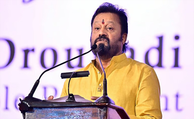 ‘പെരുന്ന ശുദ്ധീകരിക്കപ്പെടും’; സുകുമാരന്‍ നായര്‍ക്കെതിരെ പരോക്ഷ വിമര്‍ശനവുമായി സുരേഷ് ഗോപി