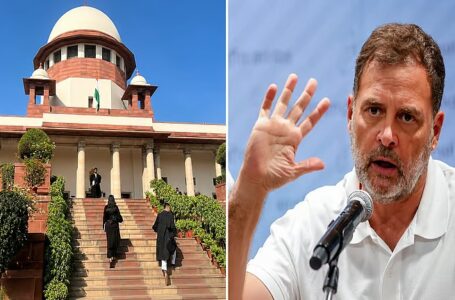 രാഹുൽ ഗാന്ധിക്കെതിരായ വരവിൽക്കവിഞ്ഞ സ്വത്ത് സമ്പാദന പരാതി: അലഹബാദ് ഹൈക്കോടതി നടപടികൾ സുപ്രീം കോടതി സ്റ്റേ ചെയ്തു