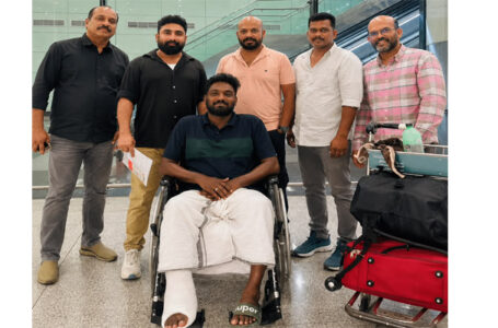 റിയാദിൽ വെച്ച് കാണാതായ നിഹാലിനെ കണ്ടെത്തി സുരക്ഷിതമായി നാട്ടിലെത്തിച്ച് കൊയിലാണ്ടി കൂട്ടം