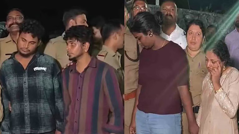 തുണിക്കച്ചവടത്തിന്റെ മറവിൽ എംഡിഎംഎ കടത്ത്; അമ്മയും മകനും അടക്കം നാലുപേർ അറസ്റ്റിൽ